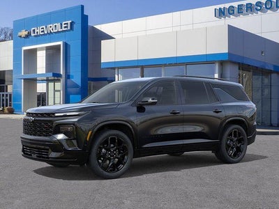 2026 Chevrolet Traverse RS