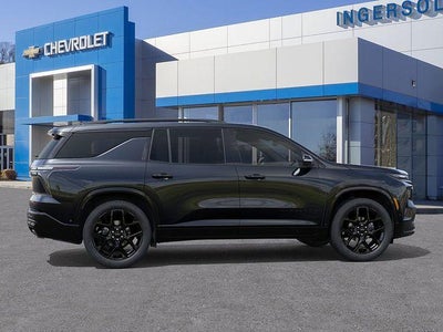 2026 Chevrolet Traverse RS