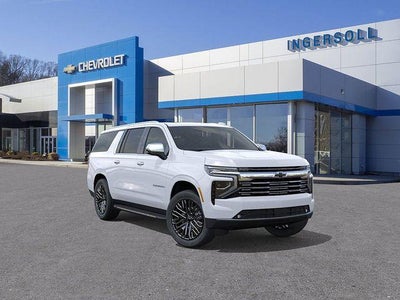 2026 Chevrolet Suburban Premier
