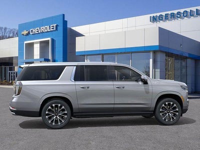 2026 Chevrolet Suburban High Country