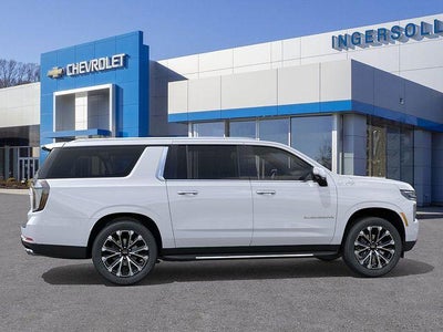 2026 Chevrolet Suburban High Country