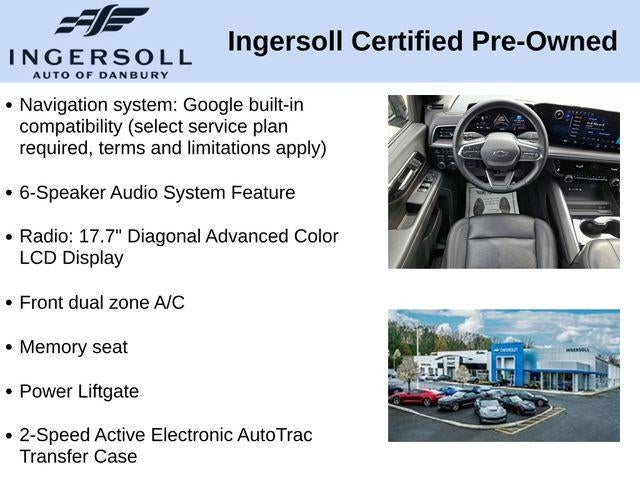 2025 Chevrolet Tahoe Z71