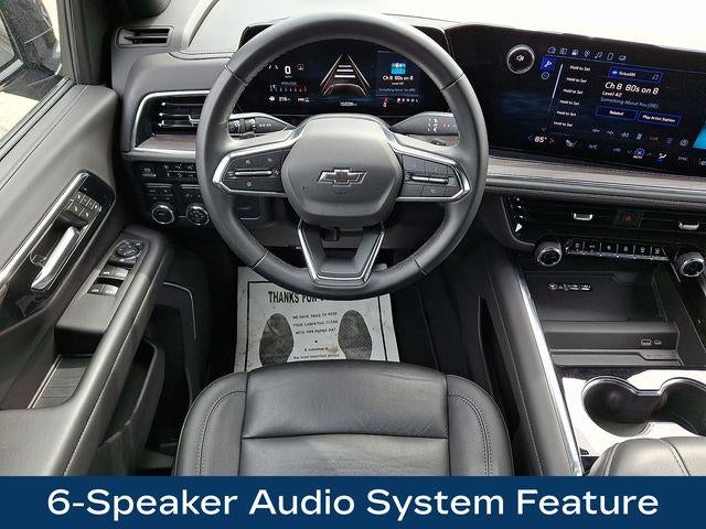 2025 Chevrolet Tahoe Z71