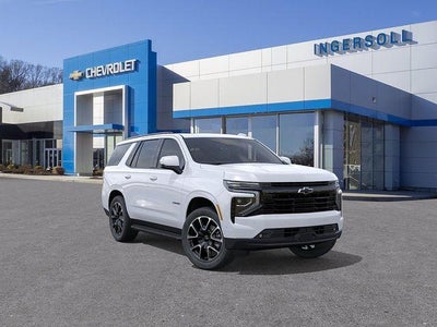 2026 Chevrolet Tahoe RST