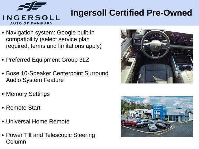 2025 Chevrolet Tahoe High Country