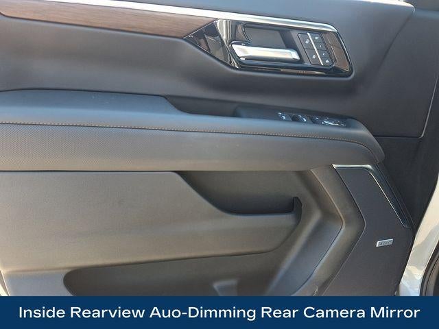 2025 Chevrolet Tahoe High Country