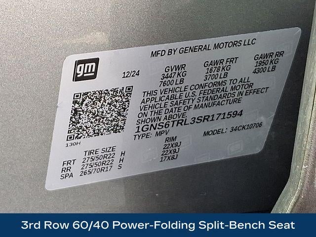 2025 Chevrolet Tahoe High Country