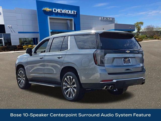 2025 Chevrolet Tahoe High Country
