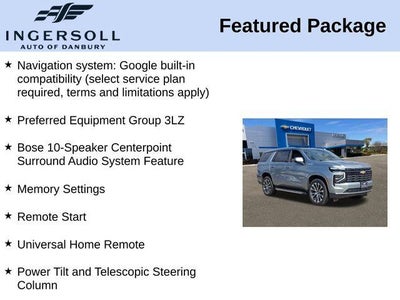 2025 Chevrolet Tahoe High Country