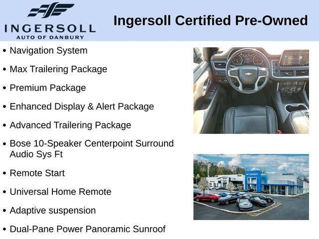 2021 Chevrolet Tahoe Premier