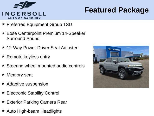 2024 GMC HUMMER EV Pickup 3X