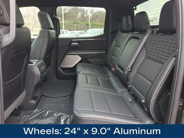 2025 GMC Sierra EV Extended Range Denali