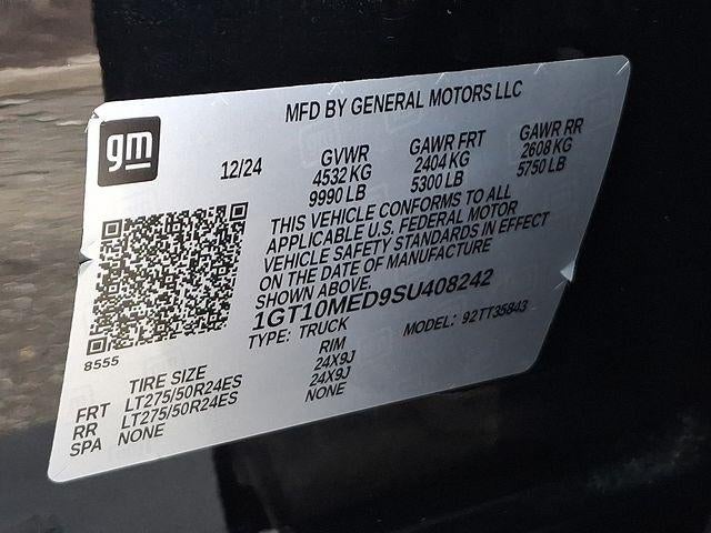 2025 GMC Sierra EV Extended Range Denali