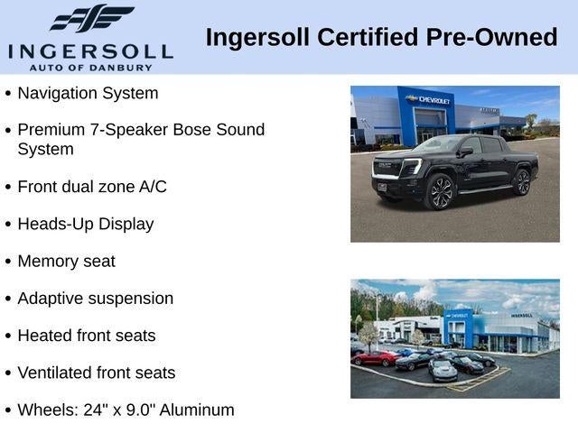 2025 GMC Sierra EV Extended Range Denali