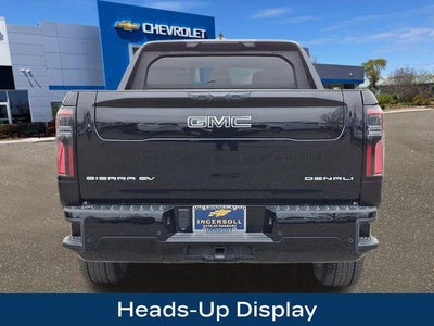 2025 GMC Sierra EV Extended Range Denali
