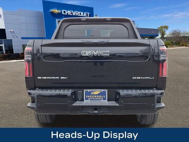 2025 GMC Sierra EV Extended Range Denali