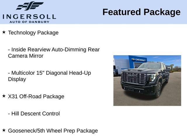 2025 GMC Sierra 2500 HD Denali Ultimate