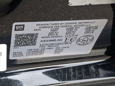 2025 GMC Sierra 2500 HD Denali Ultimate