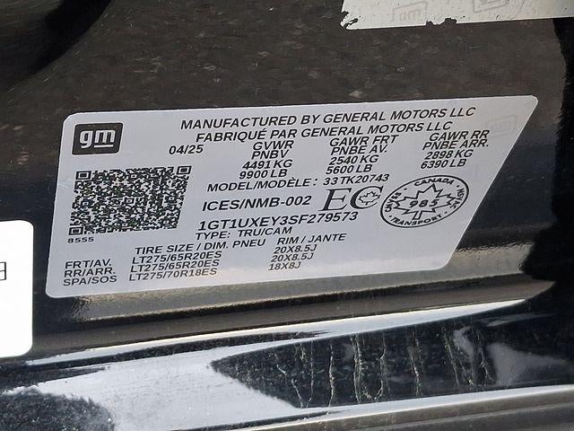 2025 GMC Sierra 2500 HD Denali Ultimate