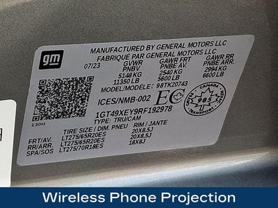 2024 GMC Sierra 2500 HD Denali Ultimate