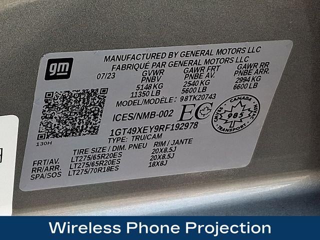 2024 GMC Sierra 2500 HD Denali Ultimate