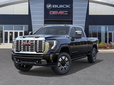 2026 GMC Sierra 2500 HD Denali