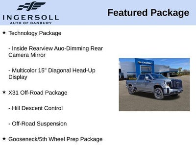 2026 GMC Sierra 2500 HD Denali Ultimate