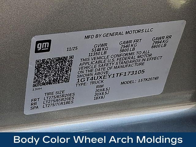 2026 GMC Sierra 2500 HD Denali Ultimate