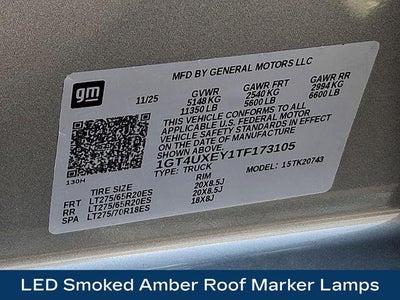 2026 GMC Sierra 2500 HD Denali Ultimate