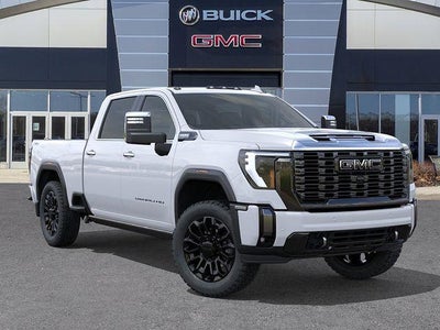 2026 GMC Sierra 2500 HD Denali Ultimate