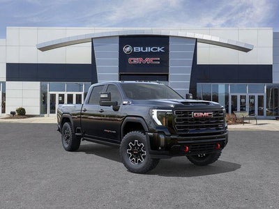2026 GMC Sierra 2500 HD AT4X