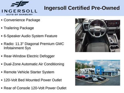 2023 GMC Canyon Elevation