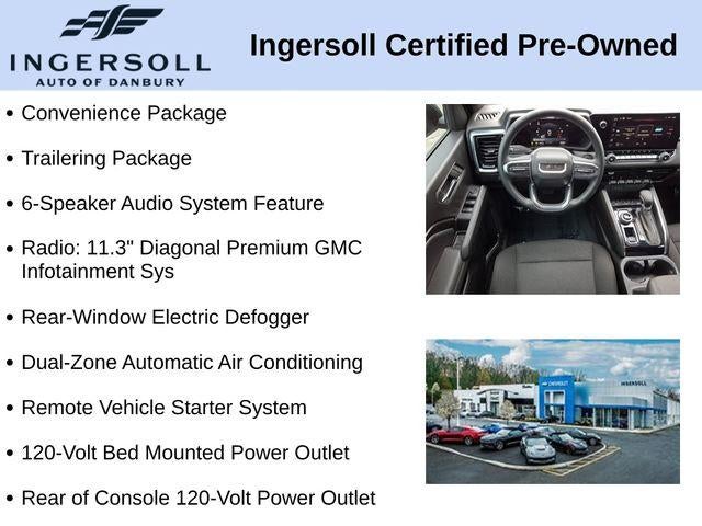 2023 GMC Canyon Elevation