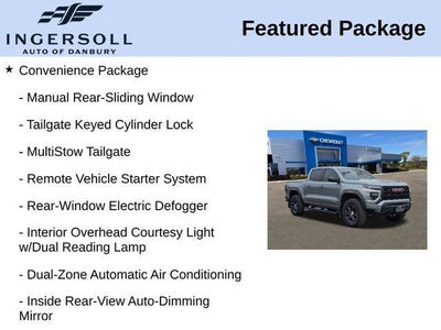 2023 GMC Canyon Elevation