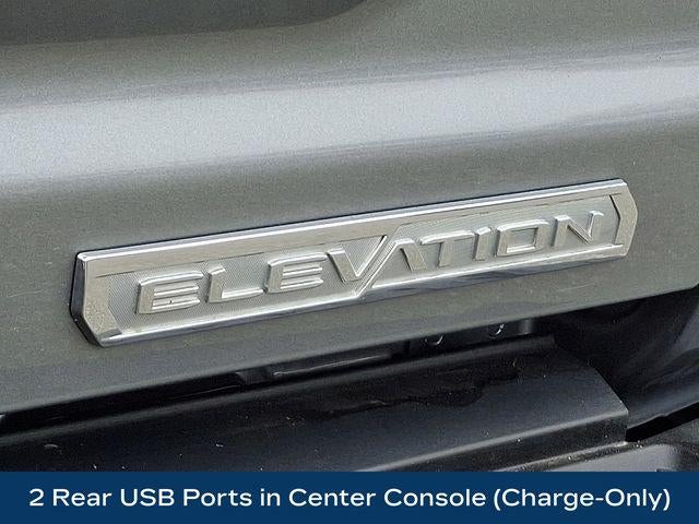 2023 GMC Canyon Elevation