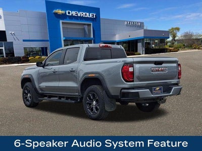 2023 GMC Canyon Elevation
