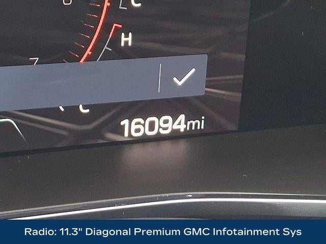 2023 GMC Canyon Elevation