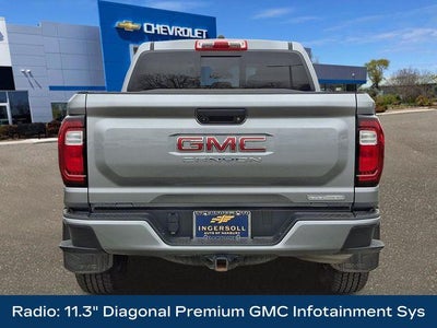 2023 GMC Canyon Elevation