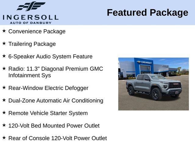 2023 GMC Canyon Elevation