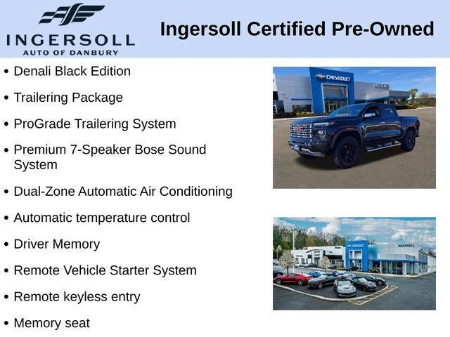 2024 GMC Canyon Denali