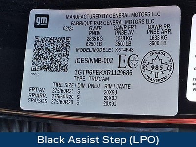 2024 GMC Canyon Denali