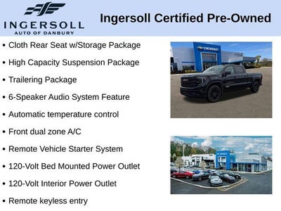 2025 GMC Sierra 1500 Elevation