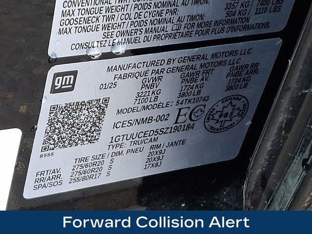 2025 GMC Sierra 1500 Elevation