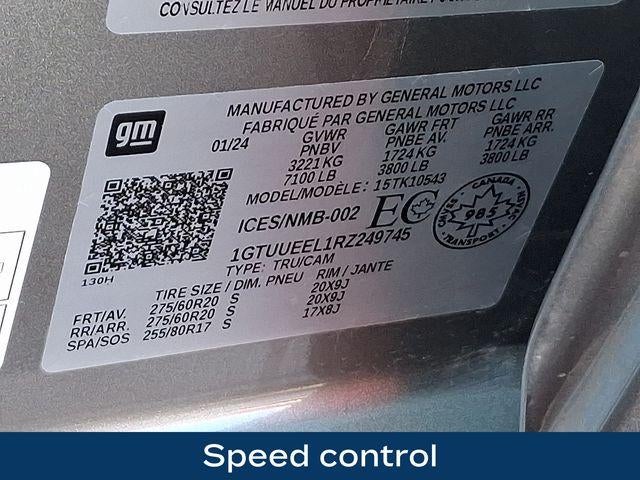 2024 GMC Sierra 1500 AT4