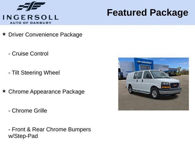 2024 GMC Savana Cargo 2500 Base