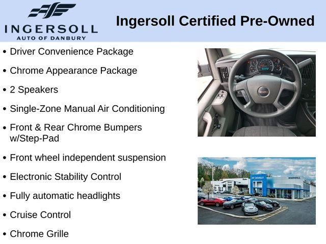 2024 GMC Savana Cargo 2500 Base