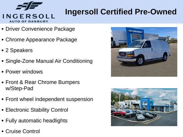 2024 GMC Savana Cargo 2500 Base