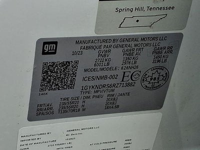 2024 Cadillac XT5 Premium Luxury