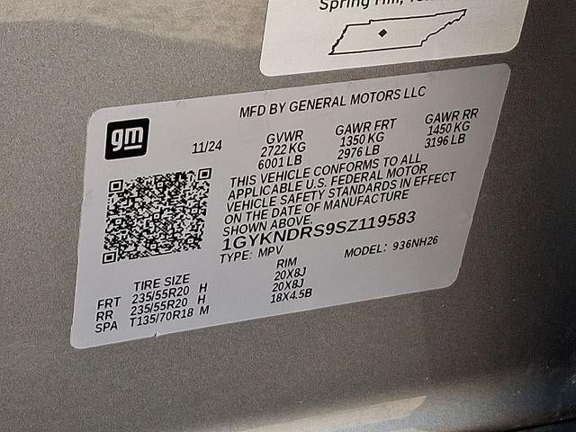 2025 Cadillac XT5 Premium Luxury