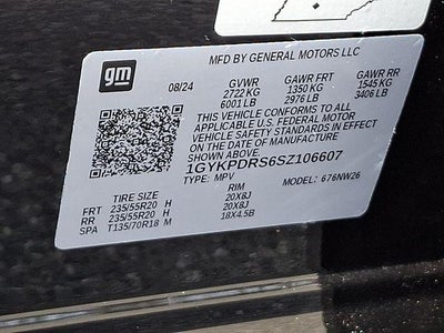 2025 Cadillac XT6 Premium Luxury